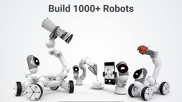 ClicBot Coding Robot Kits | STEM Educational Toy | DIY Blocks Programmable APP Remote Control 