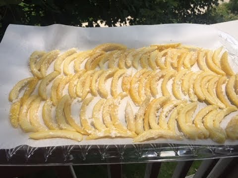 Honey Candied Lemon Peels
