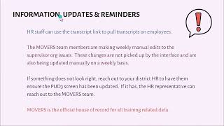 Spring Meeting 2025 - MOVERS/MMS