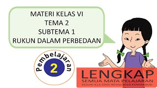 Berikut link materi pecahan https://youtu.be/hupvg0ihtzw tujuan
pembelajaran 1. setelah mengamati gambar dan membaca cerita tentang
persatuan dalam perbedaan...