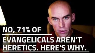 No, 71% of Evangelicals Dont Reject the Deity of Christ