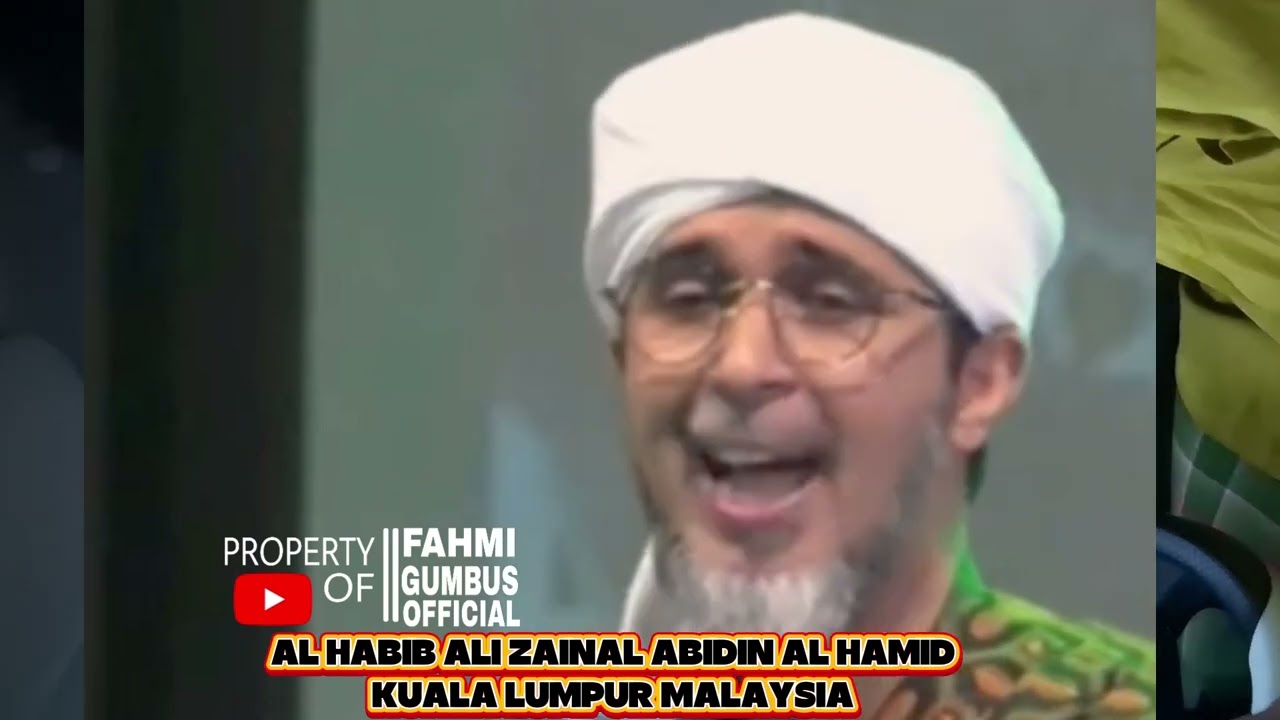 Salah Satu Sahabat Rasulullah Saw Yg Masih Mudah,Hebat dan Istimewa|| HB ALI ZAINAL ABIDIN AL HAMID 