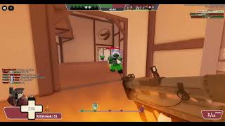 My highest double trouble kill streak TC2