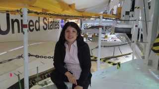 Mechanical Engineer: Great Part - Laurie Carrillo Career Girls Role Model