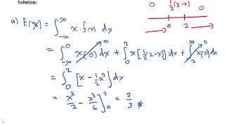 CRV - Expected Value, Variance, SD