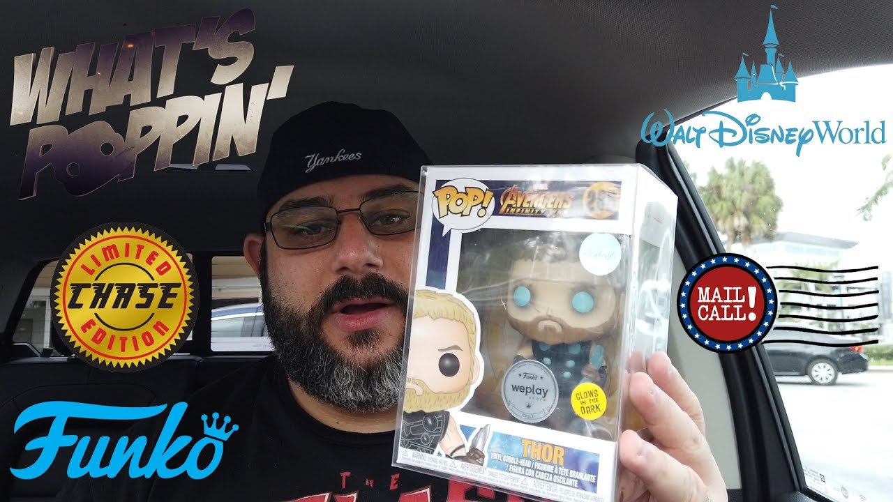 Funko Pop Hunting, Disney World, & Fan Mail!