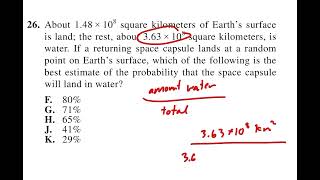 ACT Math Question of the Day: 26