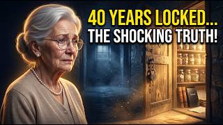 They Mocked the Old Woman for 40 Years… Then Her Locked Room Revealed the Shocking Truth