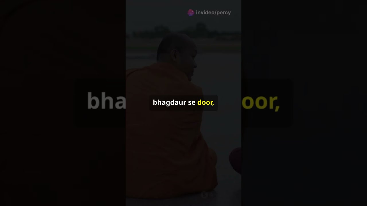 The ancient wisdom of monk , and their lifestyle