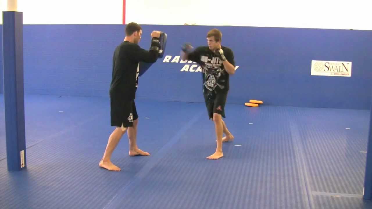 Beginner Pad Holding for MMA | RABJJ Academy Hamilton NJ