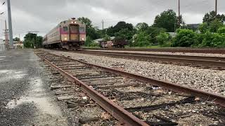 MBTA Lowell line Train 332