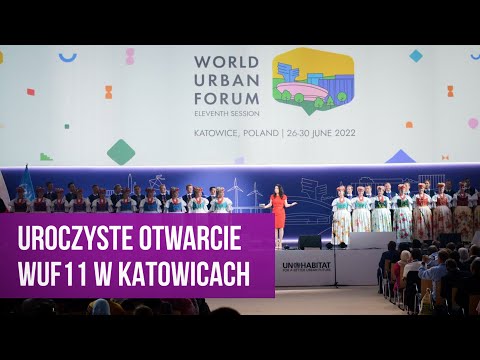 Otwarcie WUF11 w Spodku w Katowicach