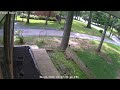 Middle of video