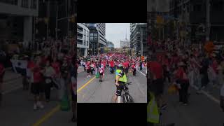 LLEGANDO AL ESTADIO TORONTO STADIUM LOS FANÁTICOS DE PANAMÁ 🙌🔥🇵🇦 VAMOS PA ENCIMA
