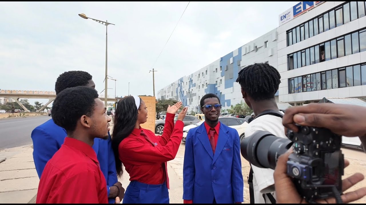 Vlog day ( jour de tournage )