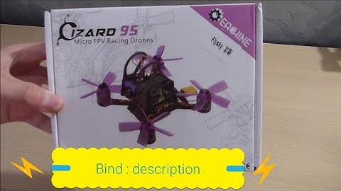 Unboxing Eachine Lizard 95 - FlySky version + Bind in Description
