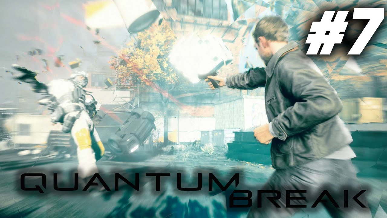Monarch HQ - Quantum Break #7 [ПК] [Tops Vault]