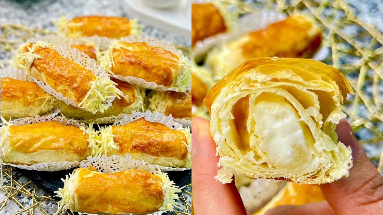 هاذ الطريقة رايحة تخليك بروفيسيونال في العجينة المورقة اسرع عجينة مورقة مع وصفة ليمونشو مورقين وخفاف