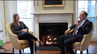 Wheaton College President on Refugee Scholarship// Coffee With Kate Wilkinson