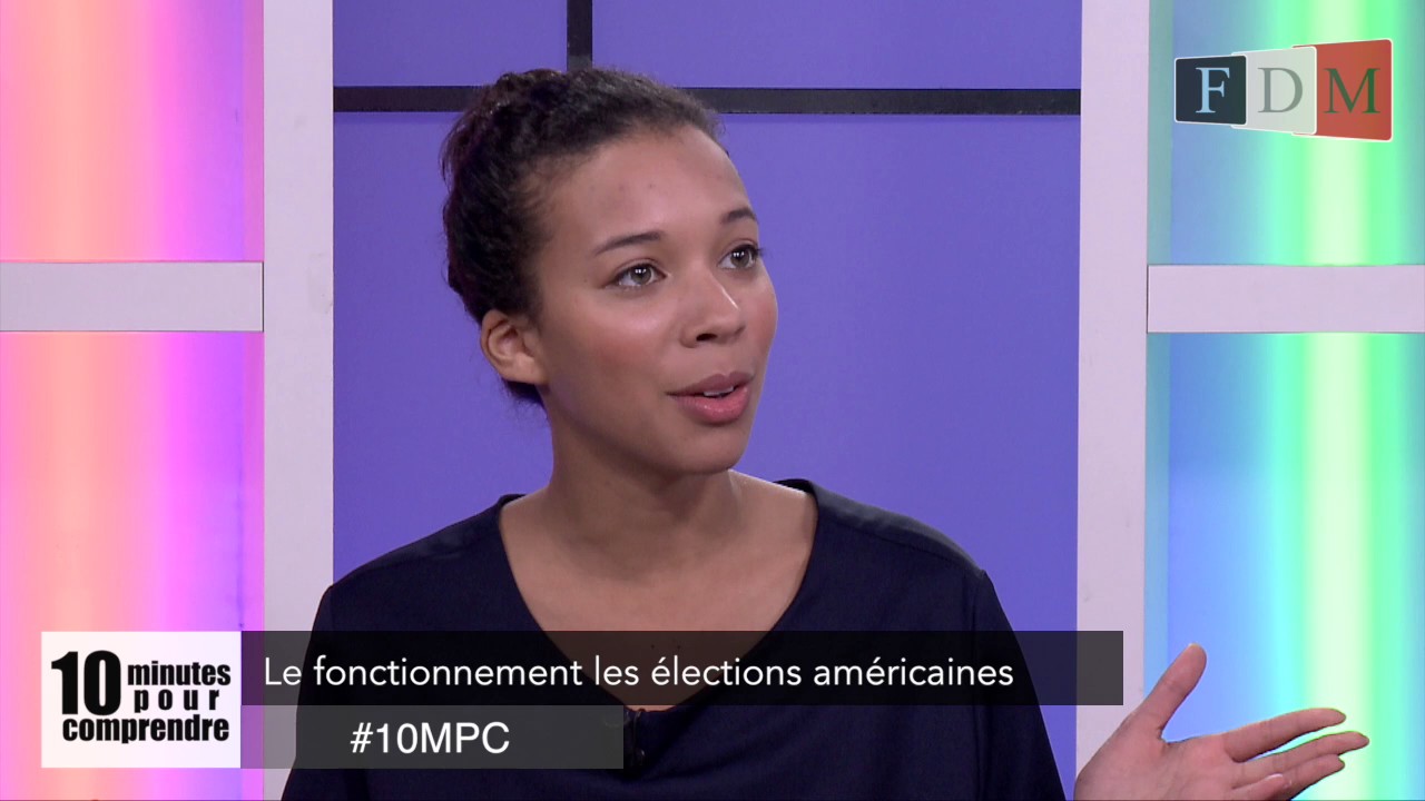 Le fonctionnement des élections américaines - 10 minutes pour comprendre demain in french
