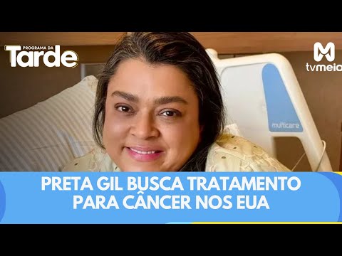 Preta Gil busca