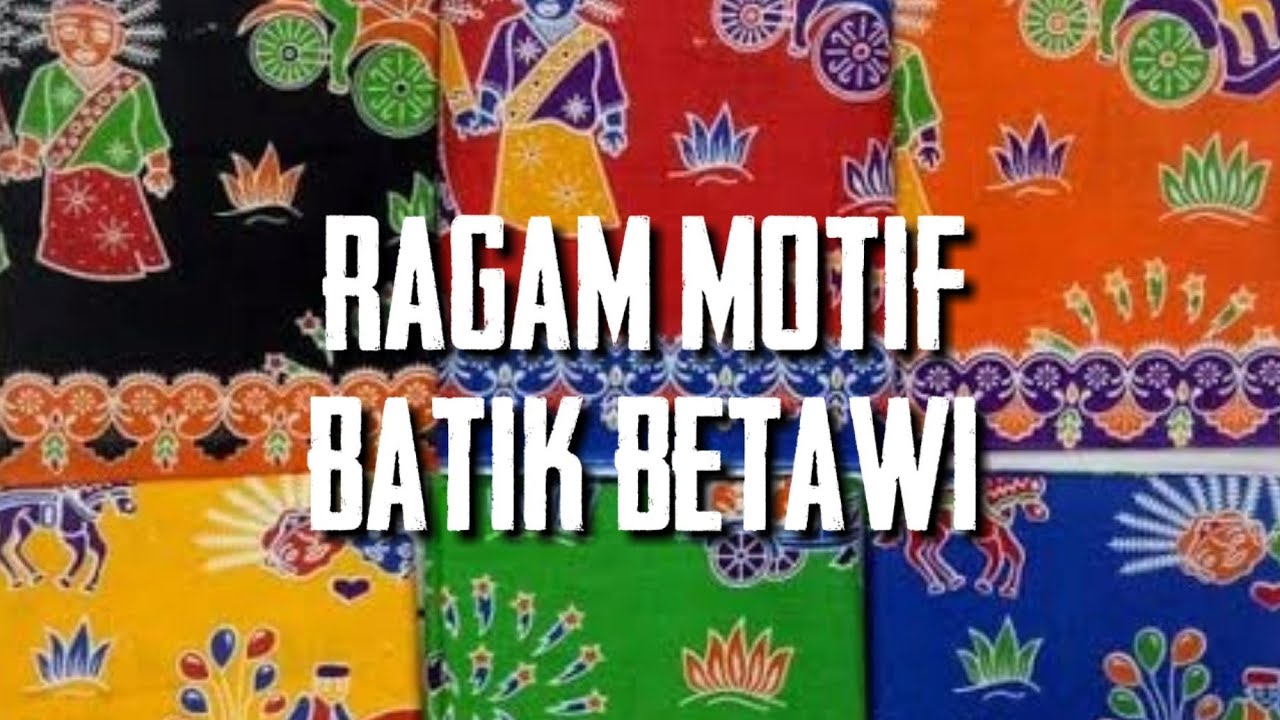 Plbj Kelas 5 Sd Mengenal Motif Batik Betawi Youtube Makna dari motif batik ciliwung adalah