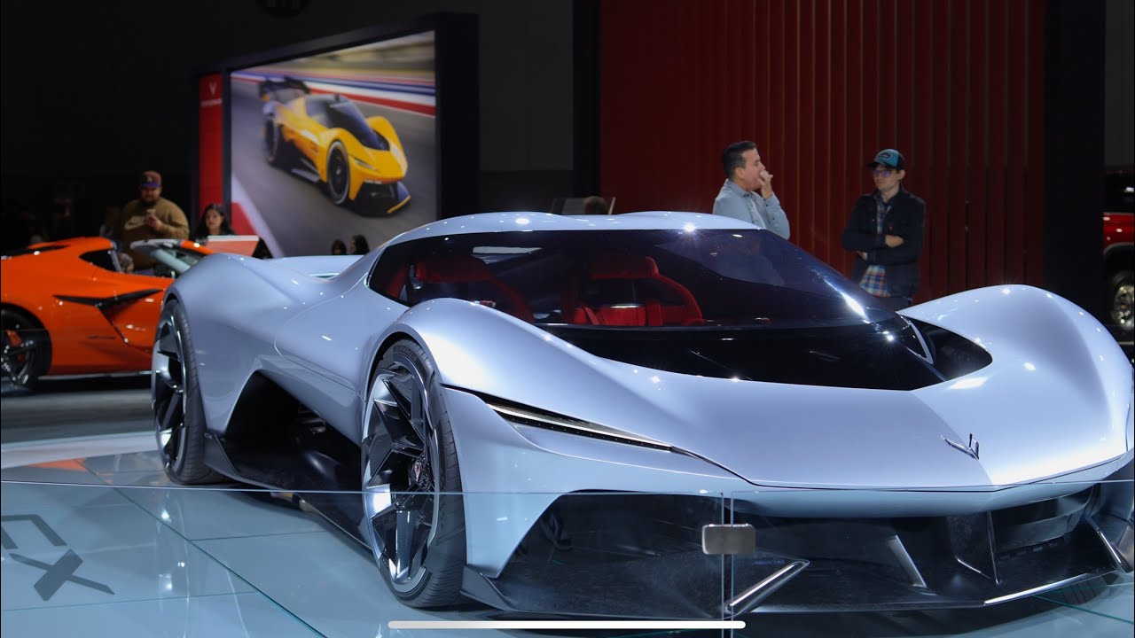 LA Convention Center auto show 2025 !!