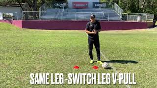 Ball Mastery-Week 17-Same Foot to Switch Foot V Pulls