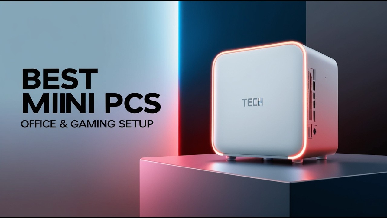 5 Best Mini PCs Review in 2026 – Top Compact Desktop Picks - YouTube