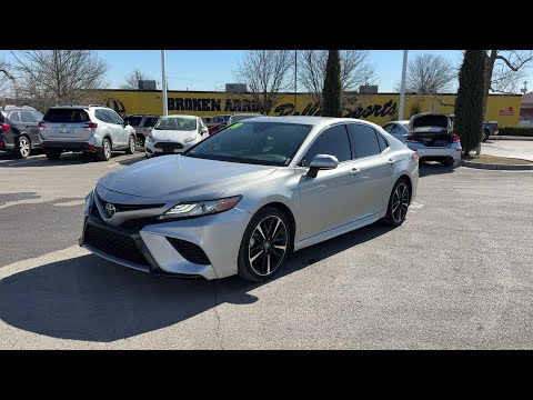 2019 Toyota Camry XSE at Ferguson Superstore | Broken Arrow, OK