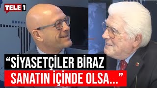 İzzet Günay şimdiye kadar hiç bilinmeyen yönlerini Erol Mütercimler'e anlattı | TELE1 ARŞİV