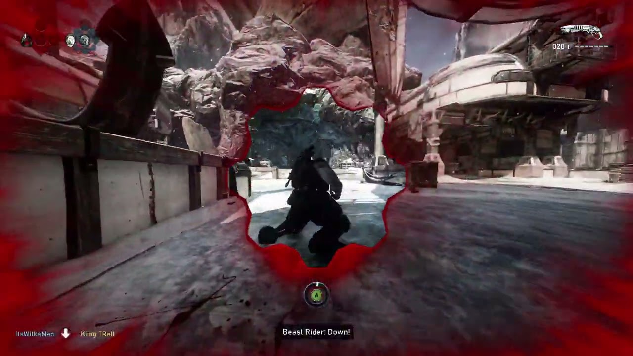 Gears 5, 2v2 In The Snow