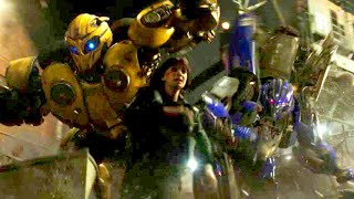 バンブルビーvsドロップキックの激しいバトルに唸る／映画『バンブルビー』本編映像