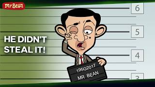 mr bean was arrested mr bean adventures