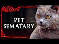 Pet Sematary (1989) KILL COUNT