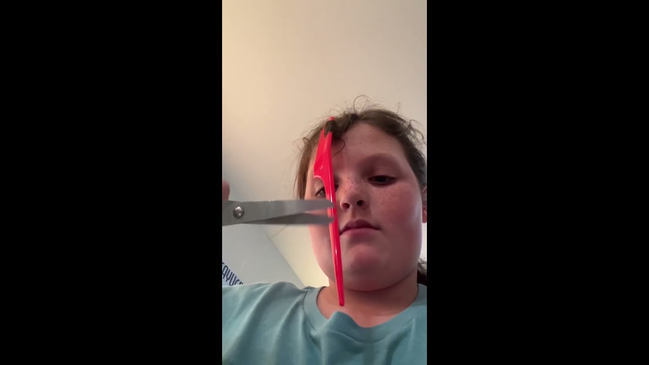 Everything Was Fine UNTIL She Got This Stuck In Her Hair Shorts Funnymom