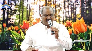 Video thumbnail of "నీ ప్రేమ నాలో మధురమైనది.. Nee Prema Naalo Madhuramainadi - Pas.John Wesley anna Live Song 1-6-2020"