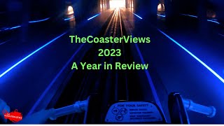 Thecoasterviews A Year In Review 2023 Count The Parks, Comment And Win