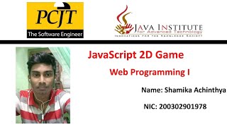 Building a 2D sprites animation game using pure HTML, CSS, and JavaScript