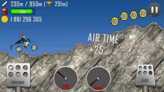 Hill Climb Racing - Motocross Bike - Mountain screenshot 5