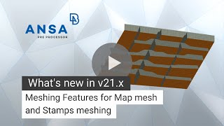 Meshing Features for Map mesh and Stamps meshing