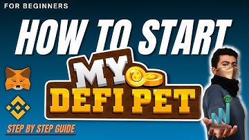 HOW TO GET STARTED IN MY DEFI PET | STEP BY STEP GUIDE