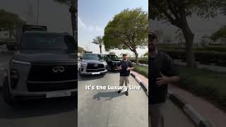 السيارة الفخمة بالسعر الخرافي INFINITI QX80 موديل 2025 🤩🔥😱