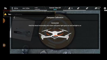 FIMI X8 2022 ver. Compass calibration after updating V1.0.30 and FC 3002E – May 2