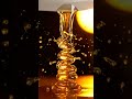 Honey Being Sliced in Slow Motion Is Pure ASMR 🍯#asmrshorts #hypnoticvideo #loopvideo
