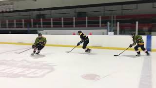 Skating   Quick Feet Chase Drill