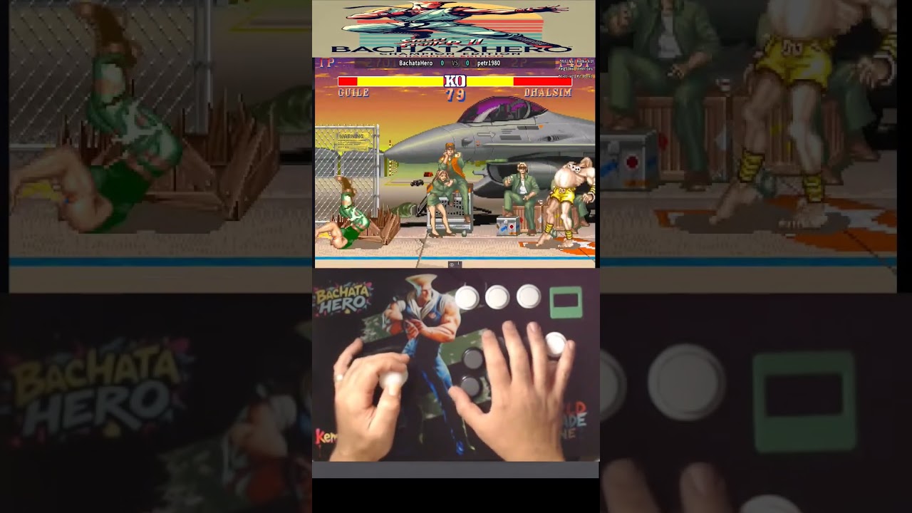 Dhalsim vs Guile – You Don’t See This Combo Every Day 😁🔥 