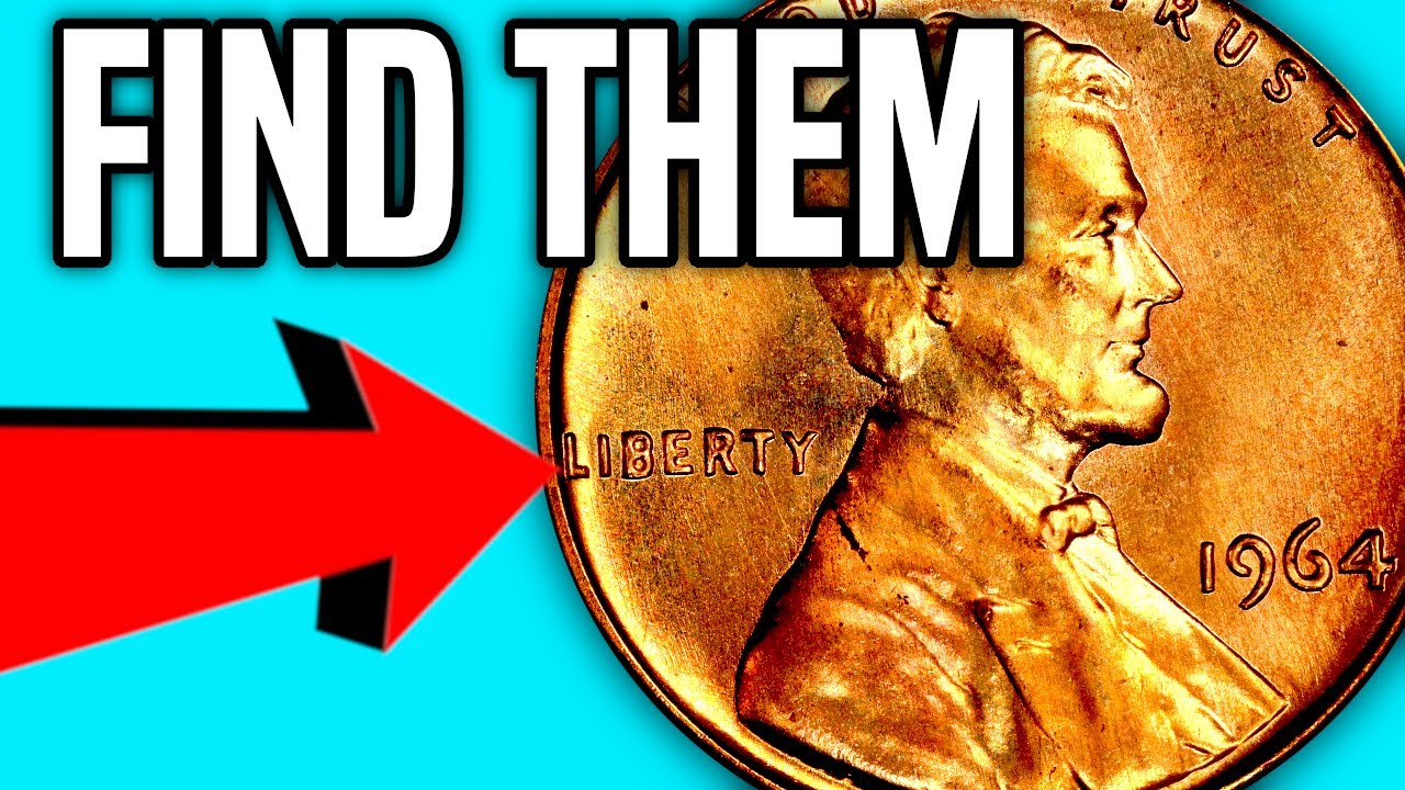 Don't Spend this 1964 Penny Worth $27,500 - It's Out There Still