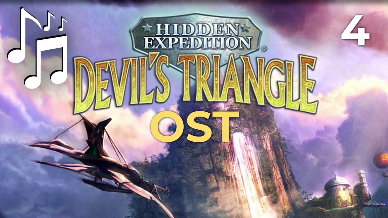 Hidden Expedition 4: Devil's Triangle OST - Windy City Exterior Cue C