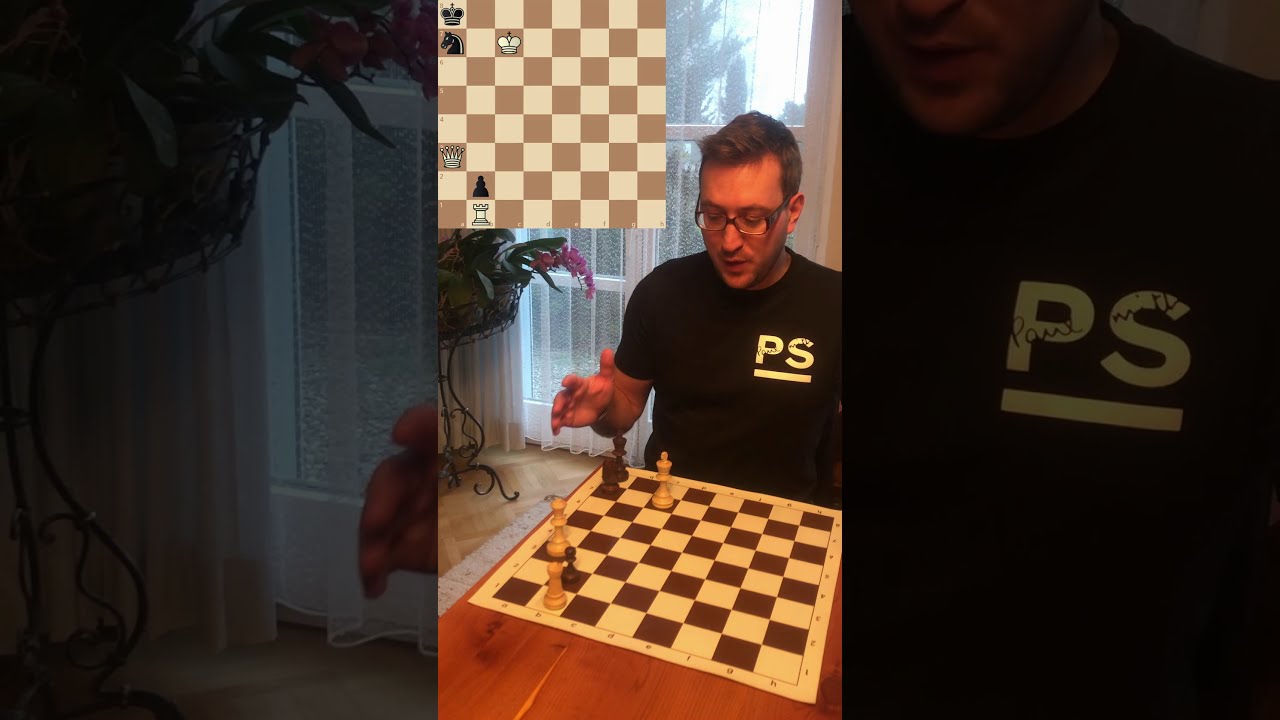 Ход белых и мат в 2 хода